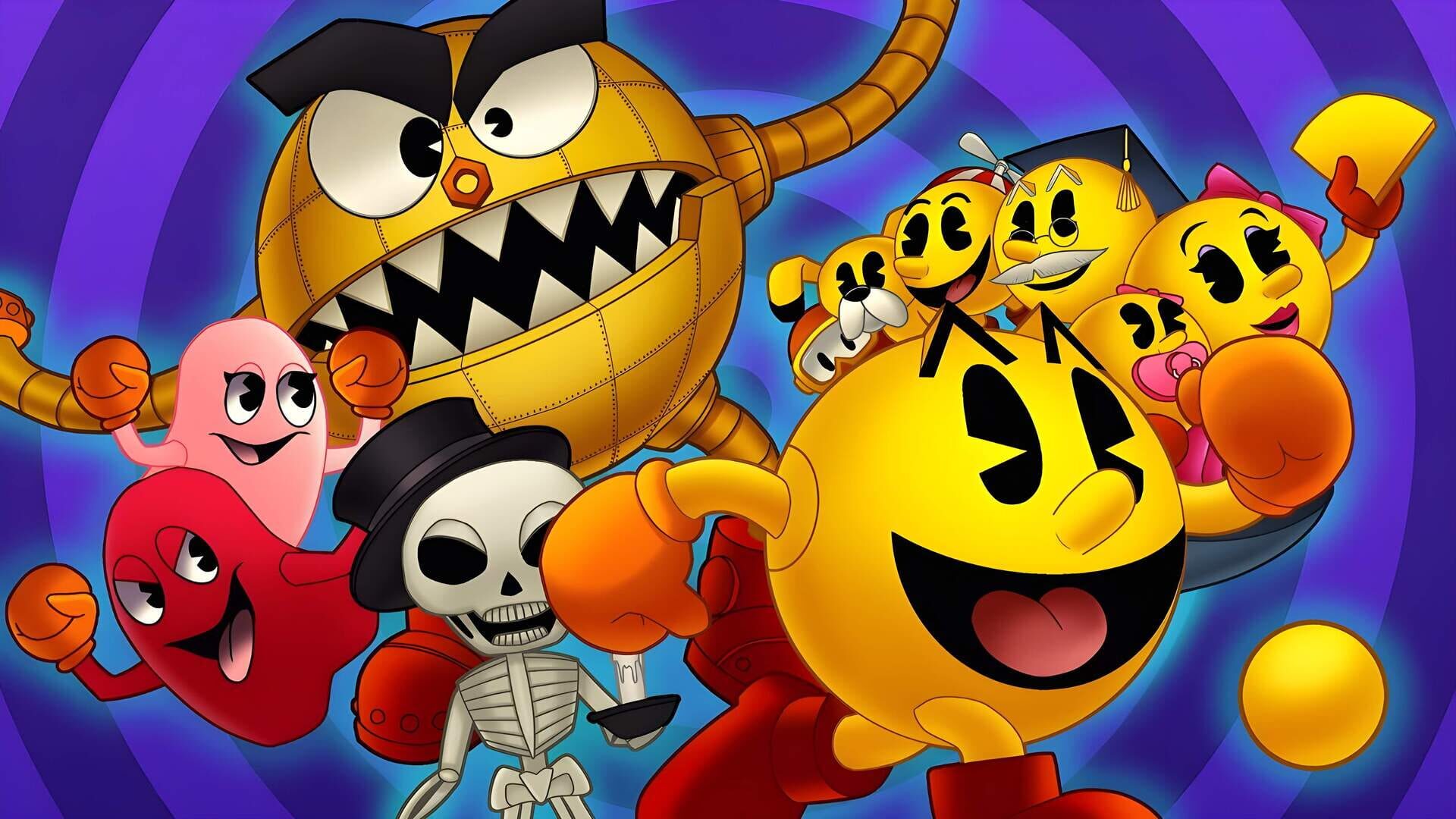 Illustration de Pac-Man World