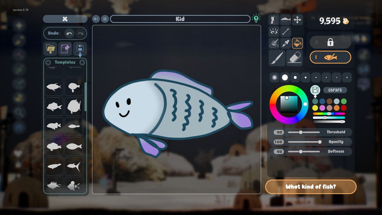 自分で描いた絵が魚になって泳ぎだす! お絵描き水槽シミュレーター『Drawquarium』11月13日にSteamで発売。無料デモ版も配信中