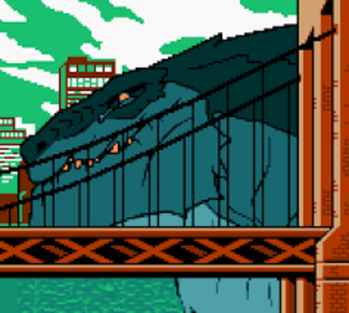 Illustration de Godzilla The Series: Monster Wars