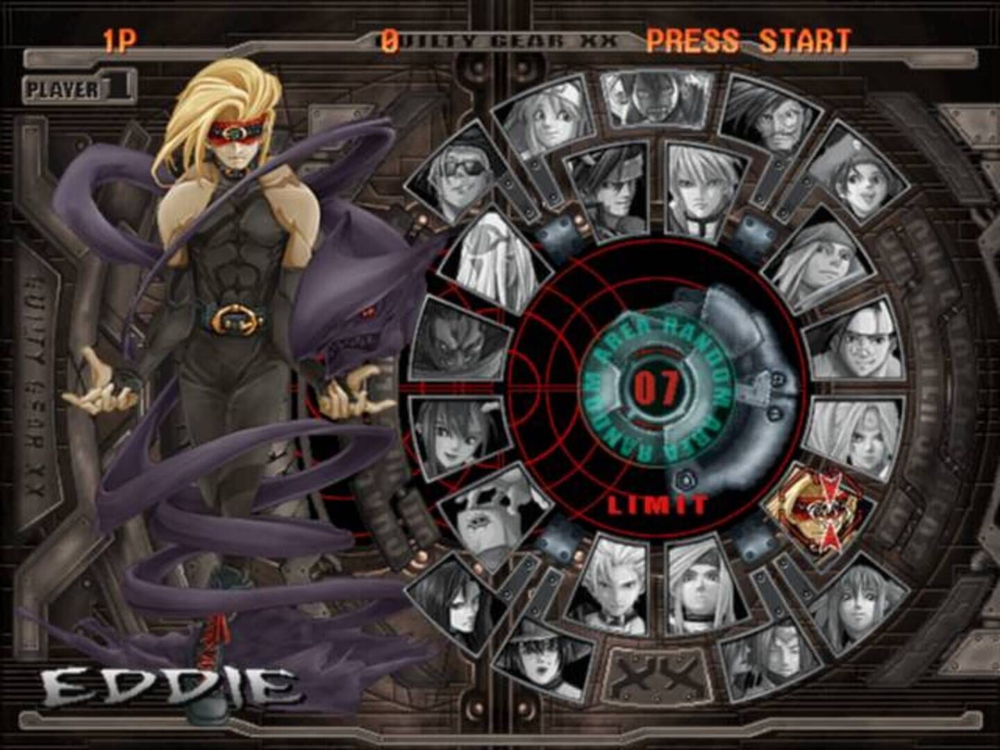 Illustration de Guilty Gear X2