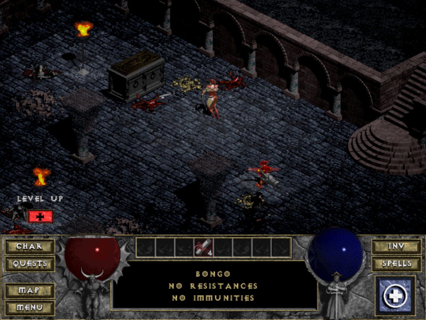 Illustration de Diablo