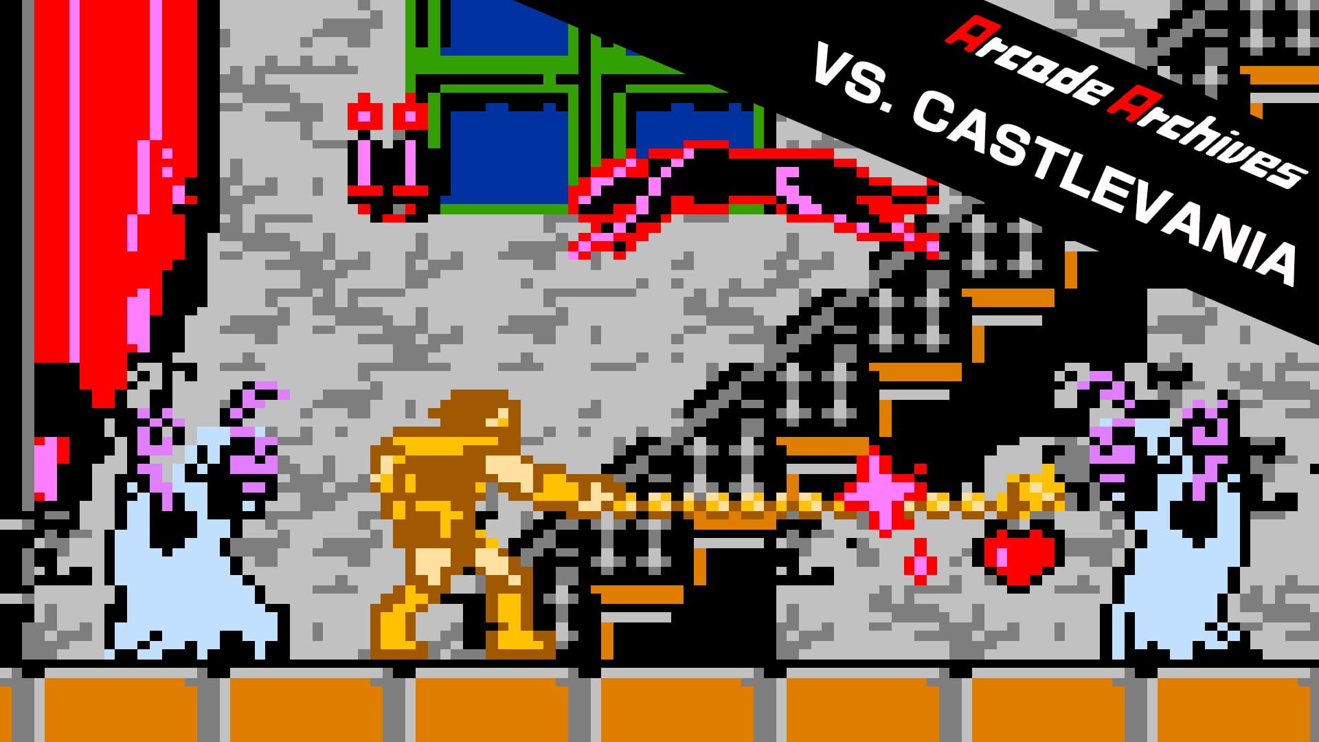 Illustration de Arcade Archives: VS. Castlevania