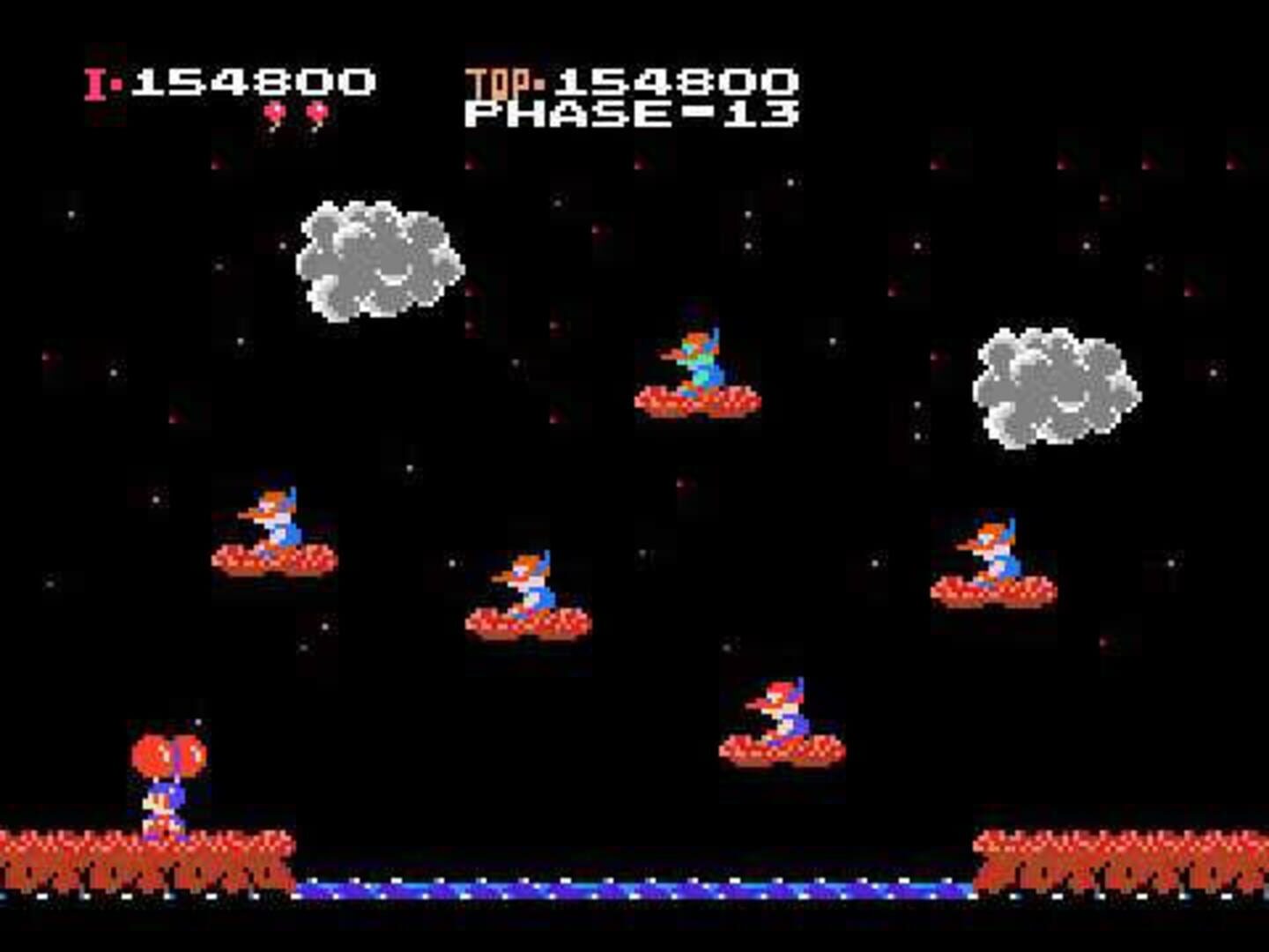 Illustration de Famicom Mini: Balloon Fight