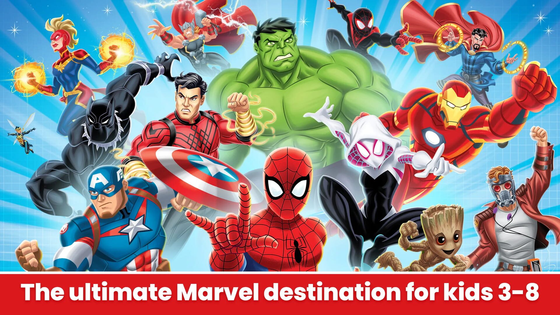 Illustration de Marvel HQ