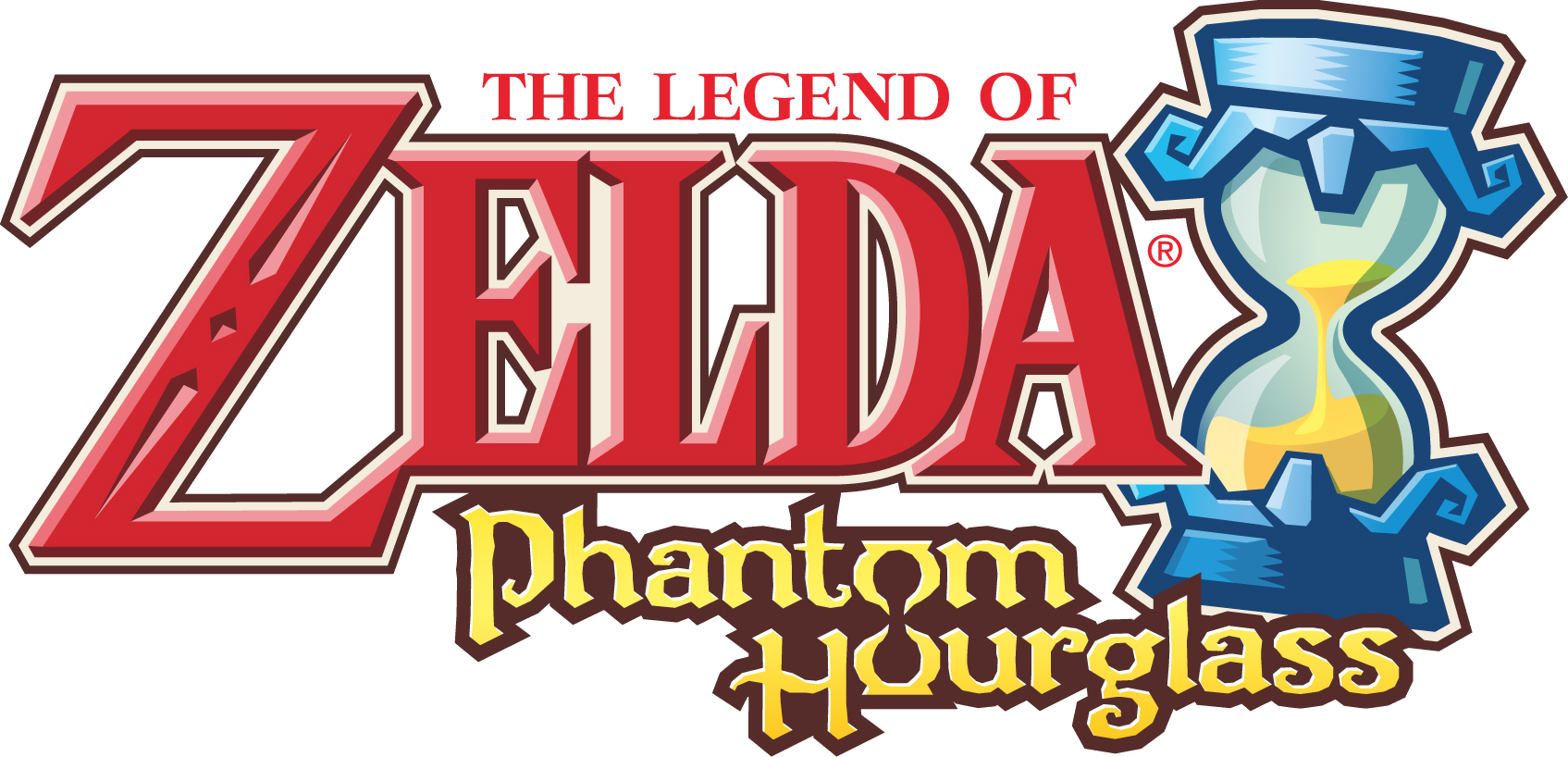 Logo de The Legend of Zelda: Phantom Hourglass