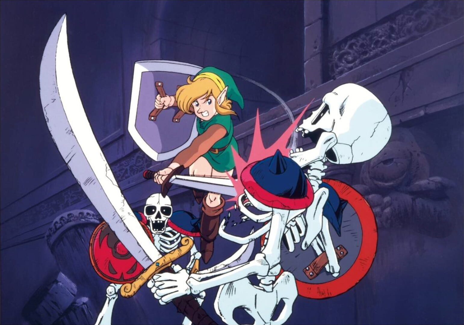 Illustration de The Legend of Zelda: A Link to the Past