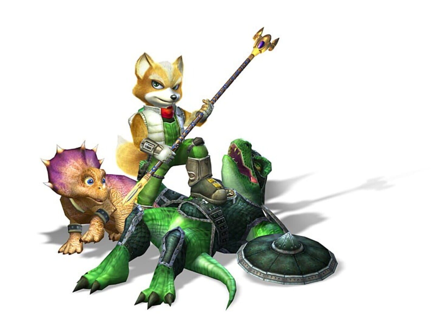 Illustration de Star Fox Adventures