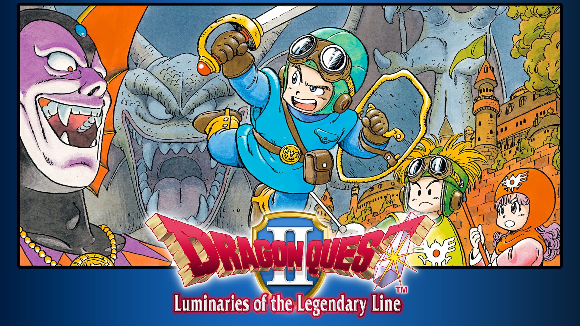 Illustration de Dragon Quest II: Luminaries of the Legendary Line