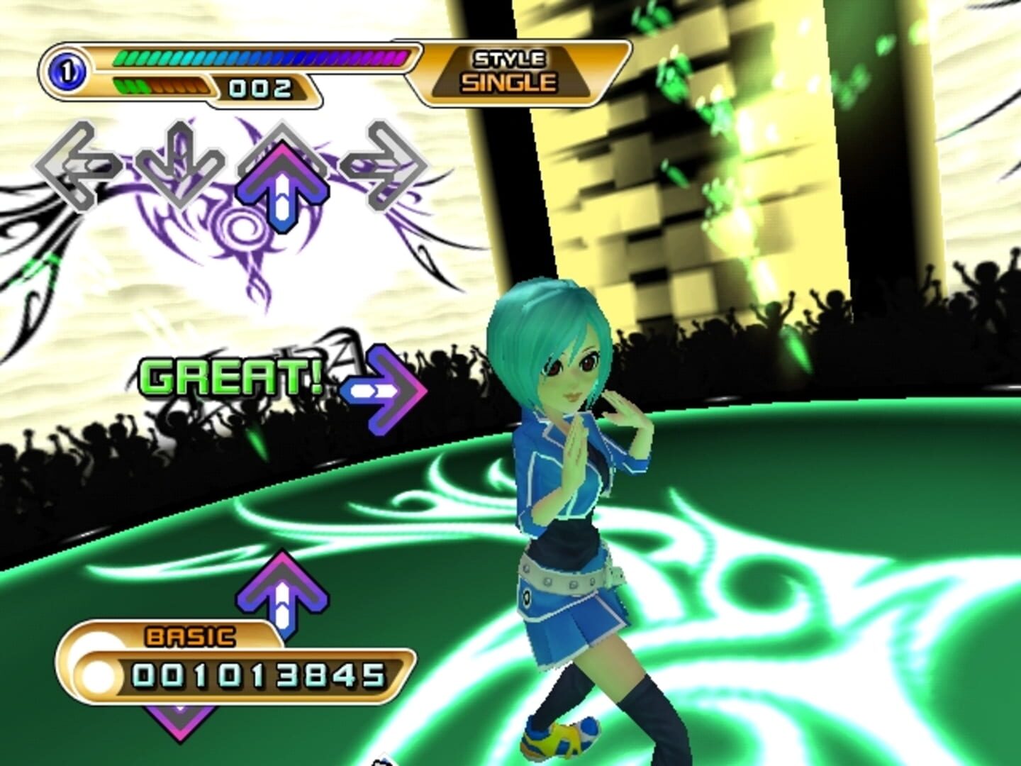 Illustration de Dance Dance Revolution: Hottest Party 2