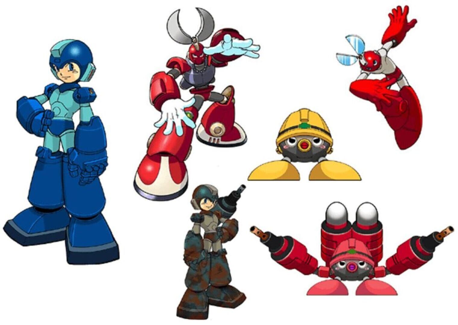 Illustration de Mega Man X: Command Mission