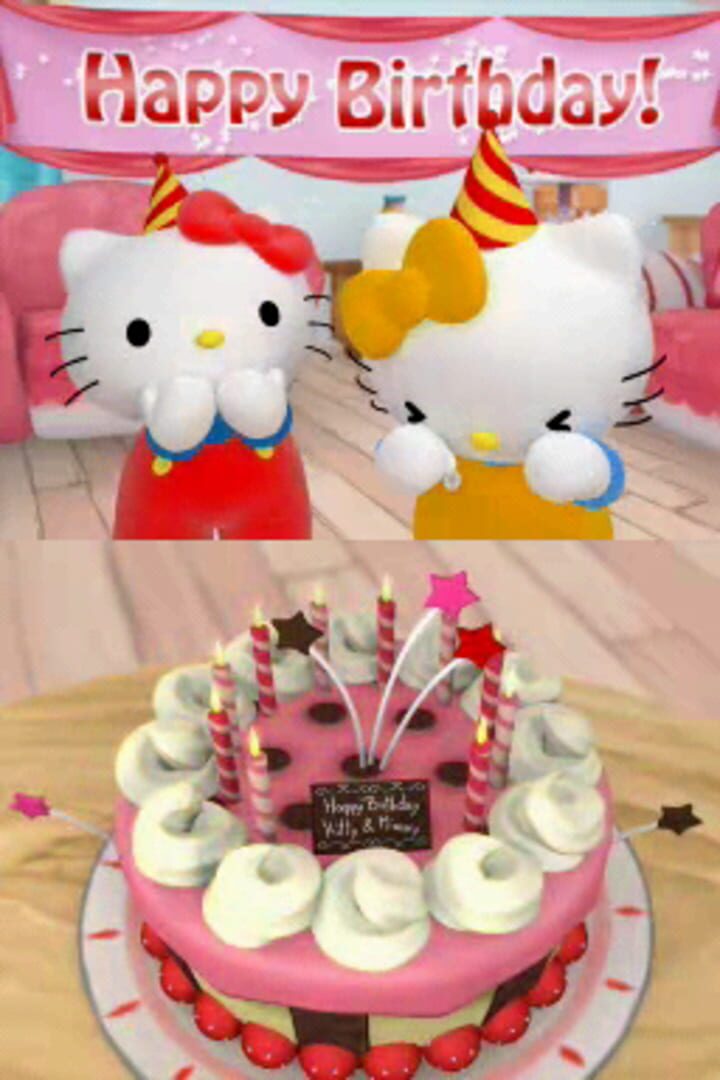 Illustration de Hello Kitty Birthday Adventures
