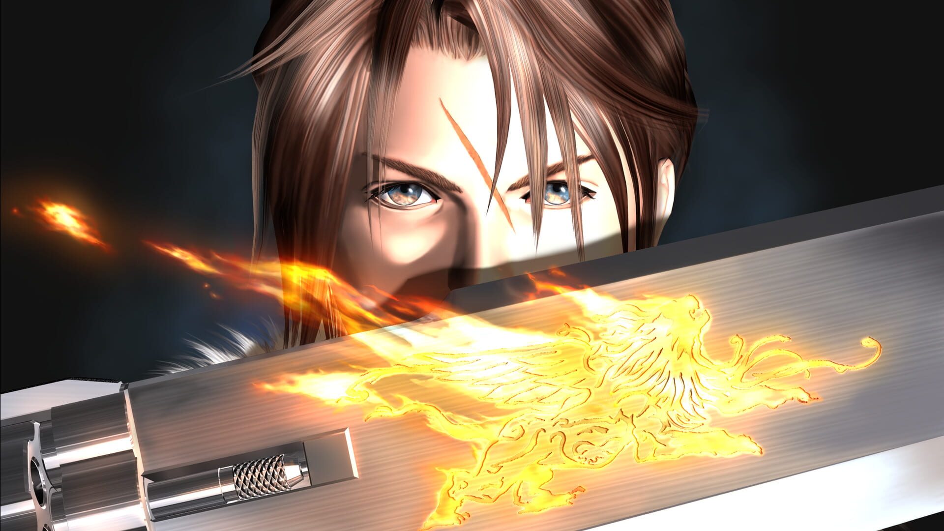 Illustration de Final Fantasy VIII Remastered