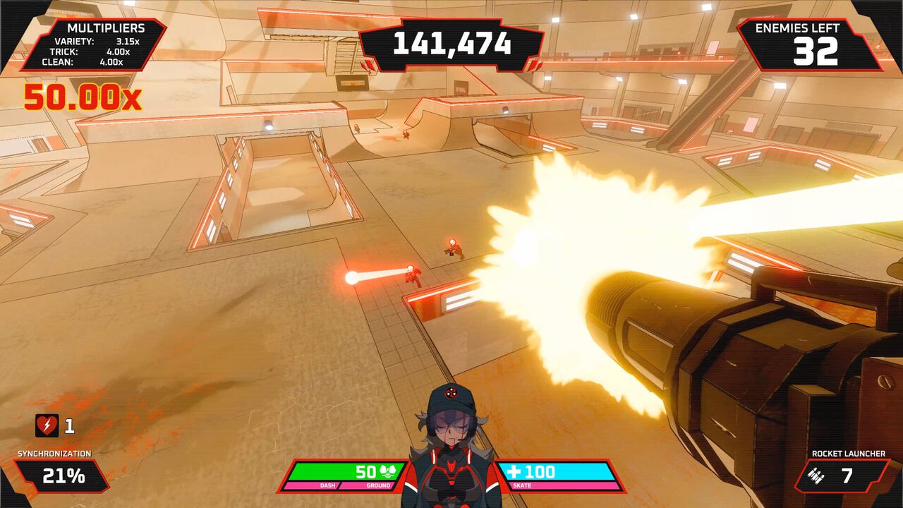 ハイスピードFPS『ファイヤースターターズ』早期アクセス開始。沖縄生まれのヤニカス不良少女が血みどろのチームスポーツに挑む