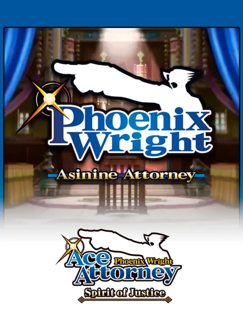 Illustration de Phoenix Wright: Ace Attorney - Spirit of Justice: Phoenix Wright - Asinine Attorney