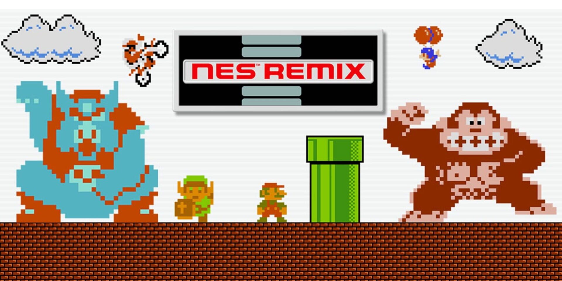 Illustration de NES Remix