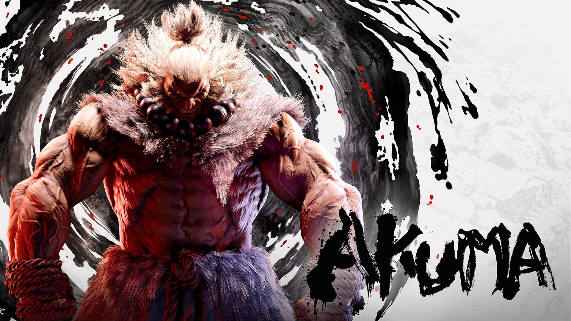 Illustration de Street Fighter 6: Year 1 - Akuma