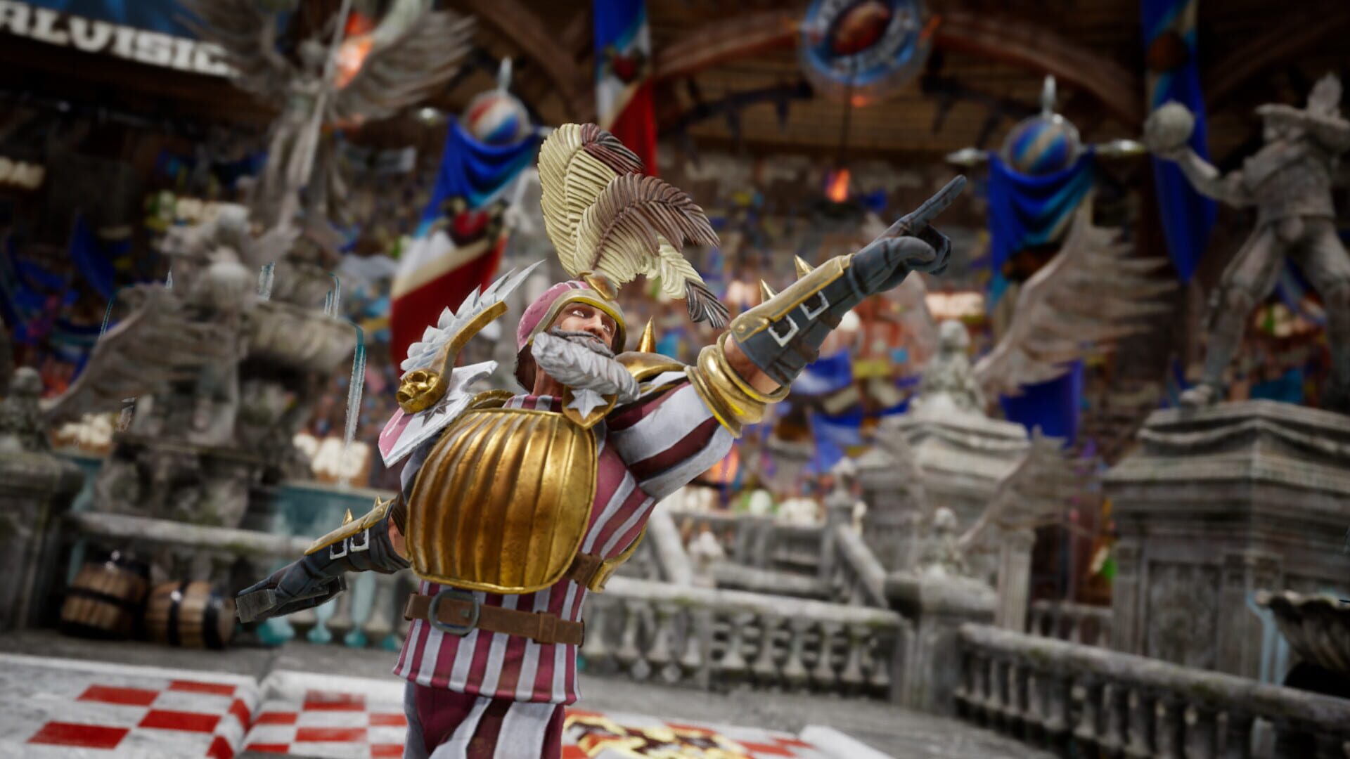Illustration de Blood Bowl III