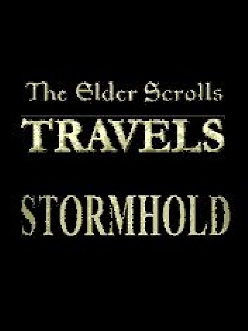 Illustration de The Elder Scrolls Travels: Stormhold