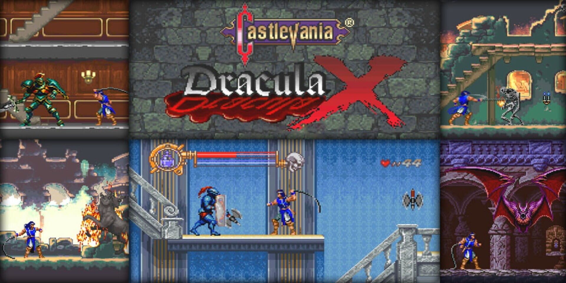Illustration de Castlevania: Dracula X