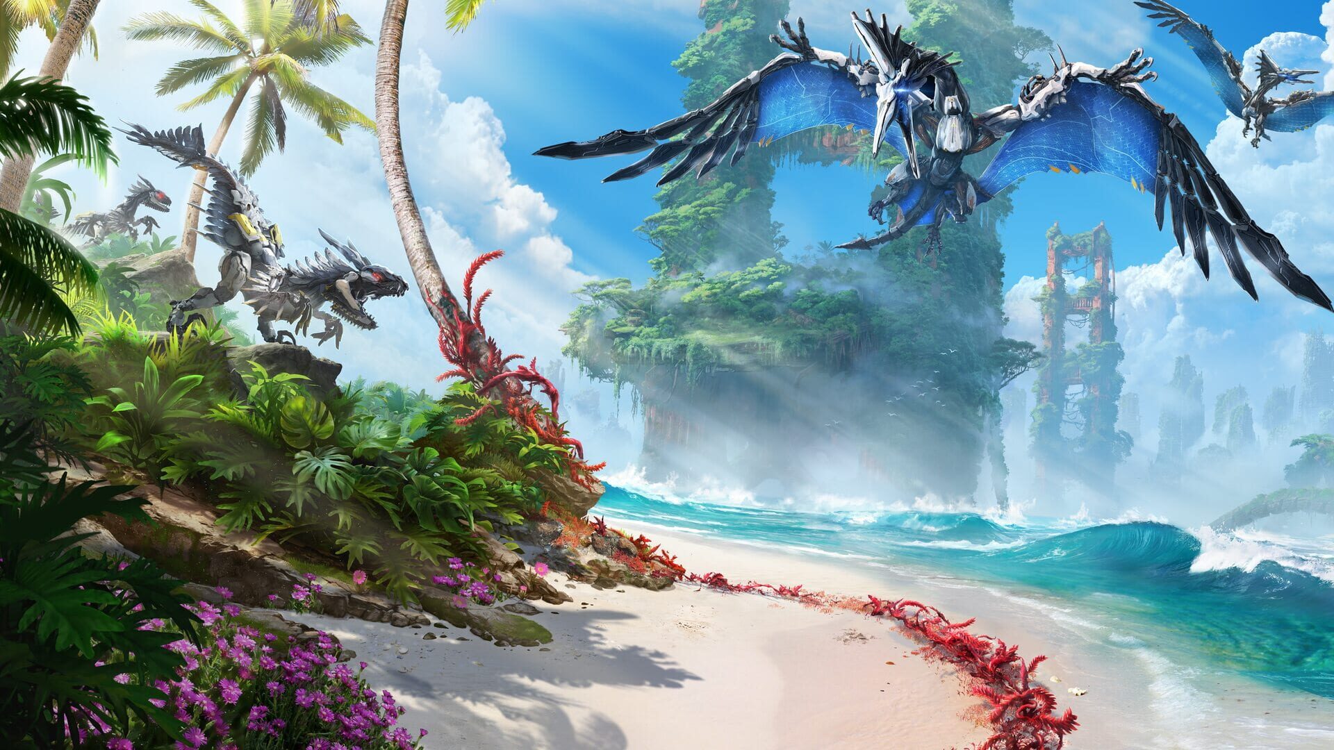Illustration de Horizon Forbidden West