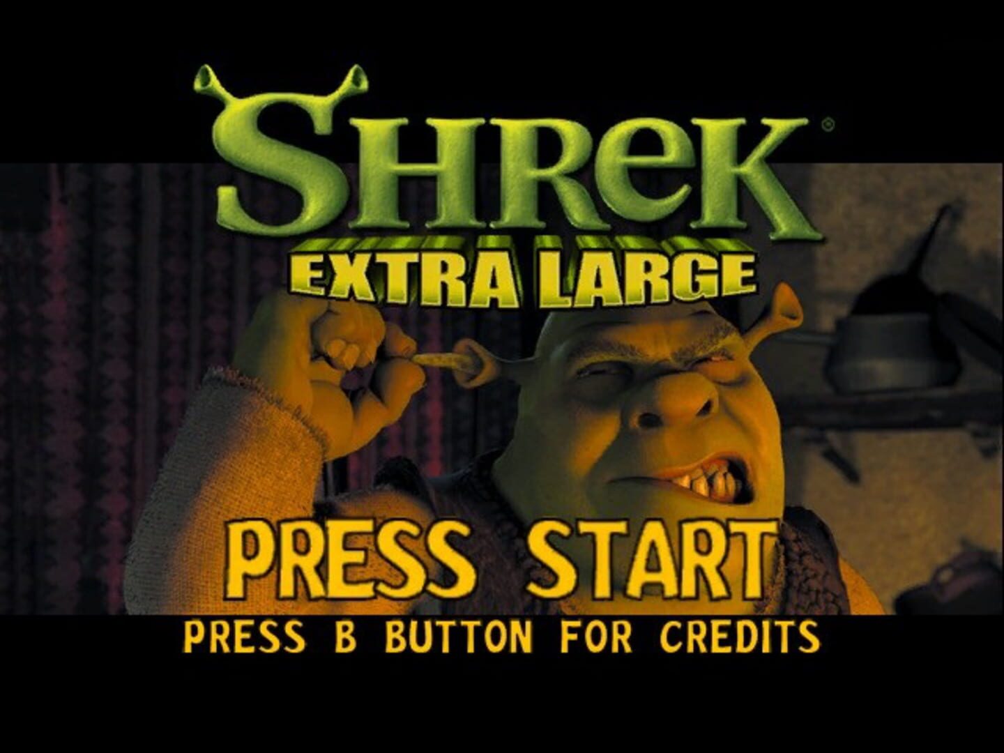 Illustration de Shrek Extra Large