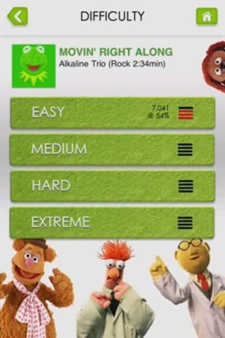 Illustration de Tap Tap Muppets