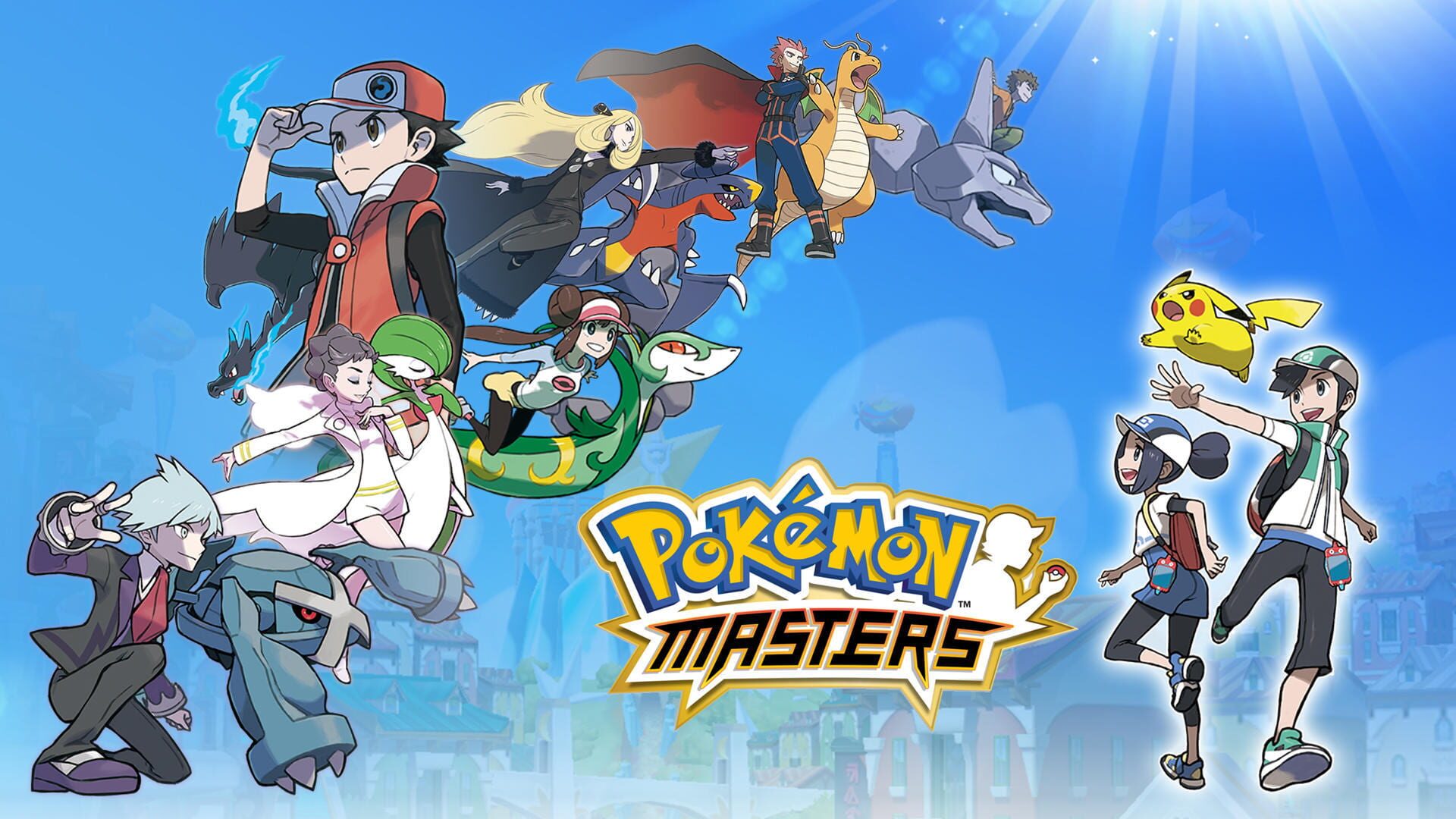 Illustration de Pokémon Masters EX