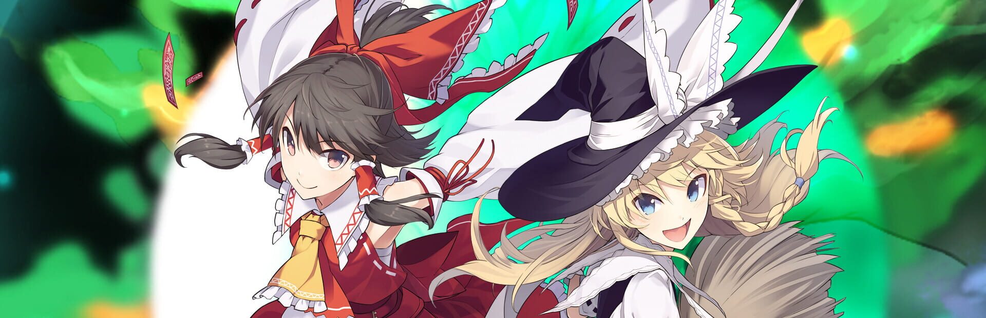 Illustration de Labyrinth of Touhou: Gensoukyo and the Heaven Piercing Tree