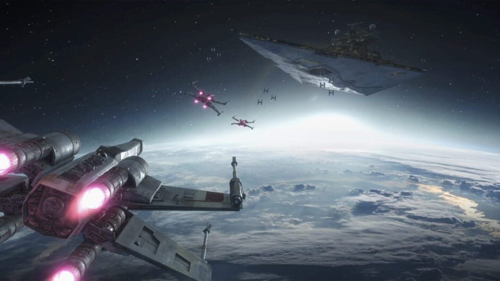 Illustration de Star Wars Battlefront: Rogue One - X-Wing VR Mission