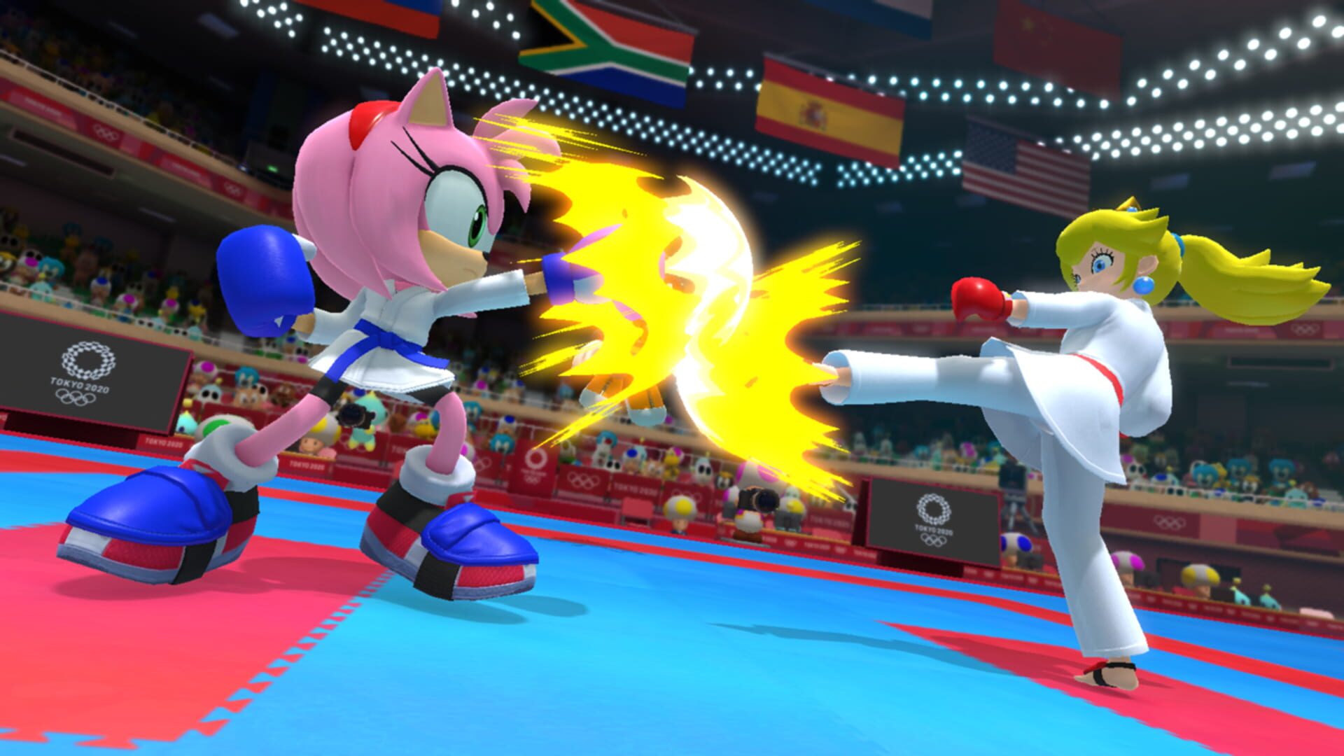 Illustration de Mario & Sonic at the Olympic Games Tokyo 2020