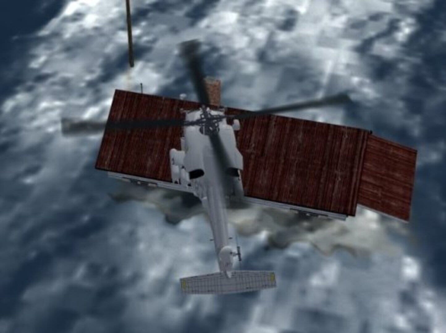 Illustration de Microsoft Flight Simulator X: Mission - Blackhawk