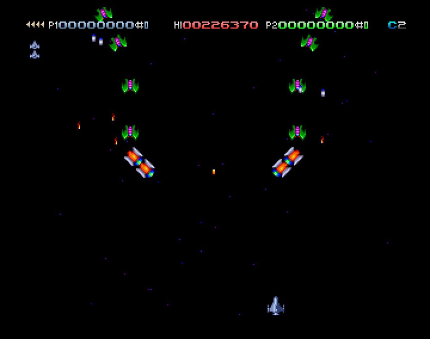 Illustration de Deluxe Galaga