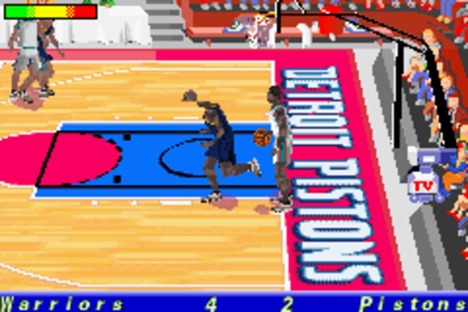 Illustration de NBA Jam 2002