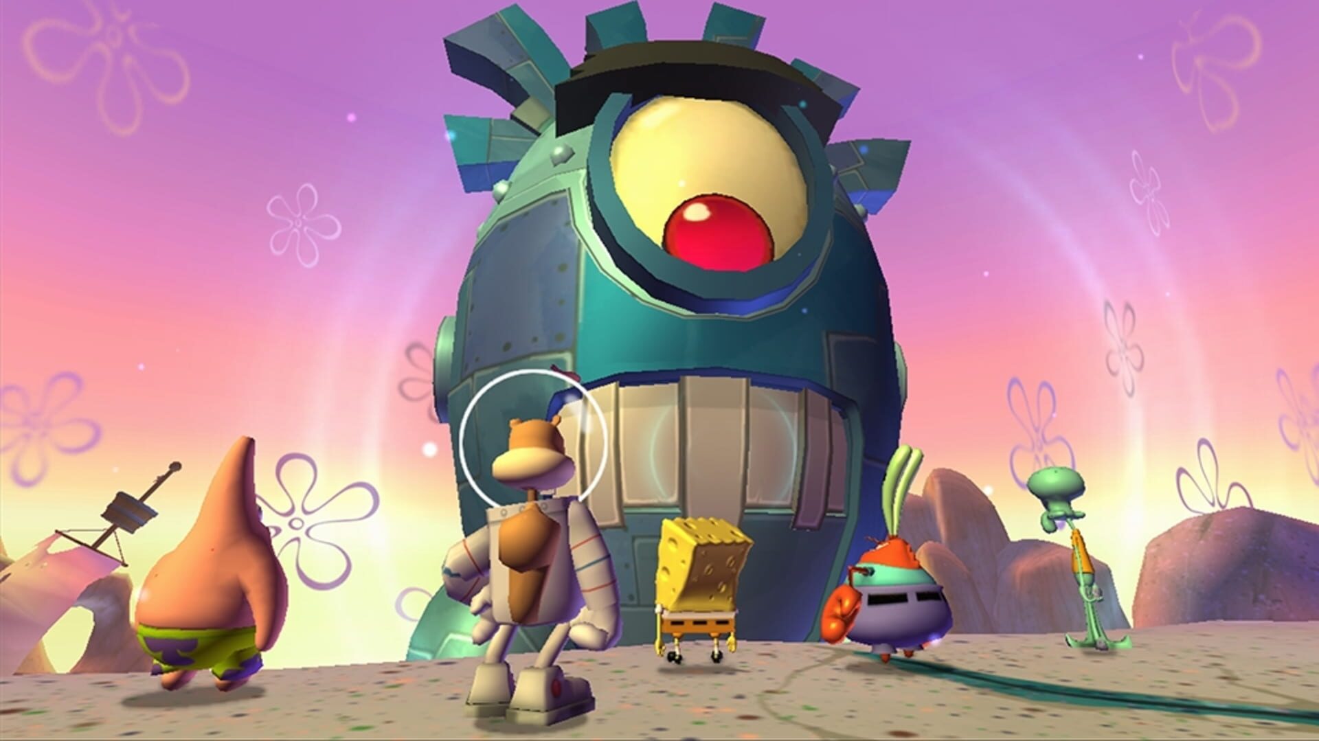 Illustration de SpongeBob SquarePants: Plankton's Robotic Revenge