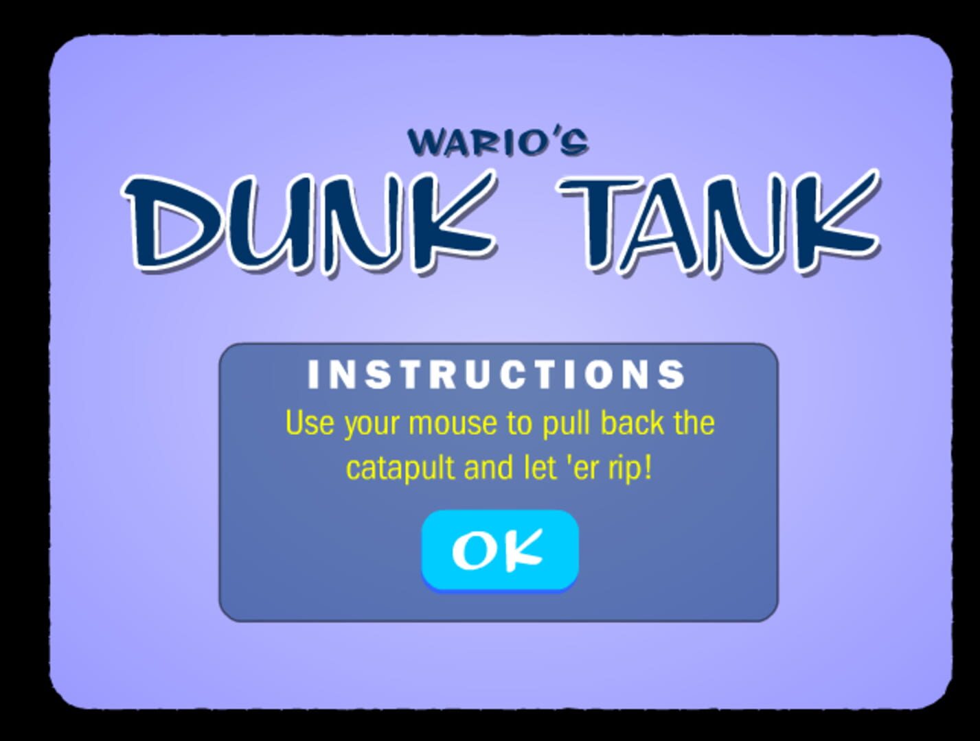 Illustration de Wario's Dunk Tank
