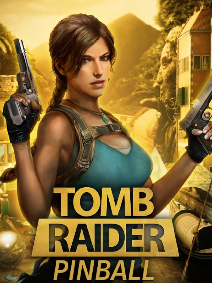 Illustration de Pinball FX VR: Tomb Raider Pinball