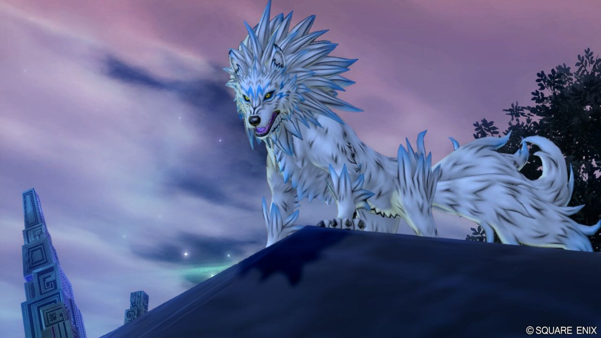 Illustration de Dragon Quest X: Mirai he no Tobira to Madoromi no Shoujo Online