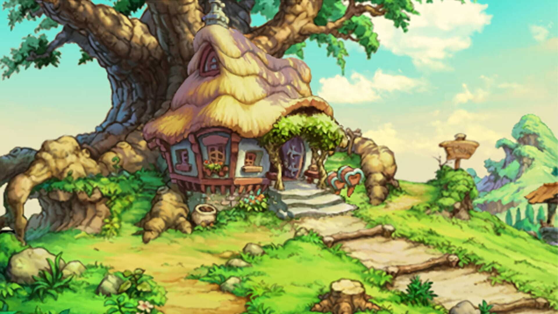 Illustration de Legend of Mana