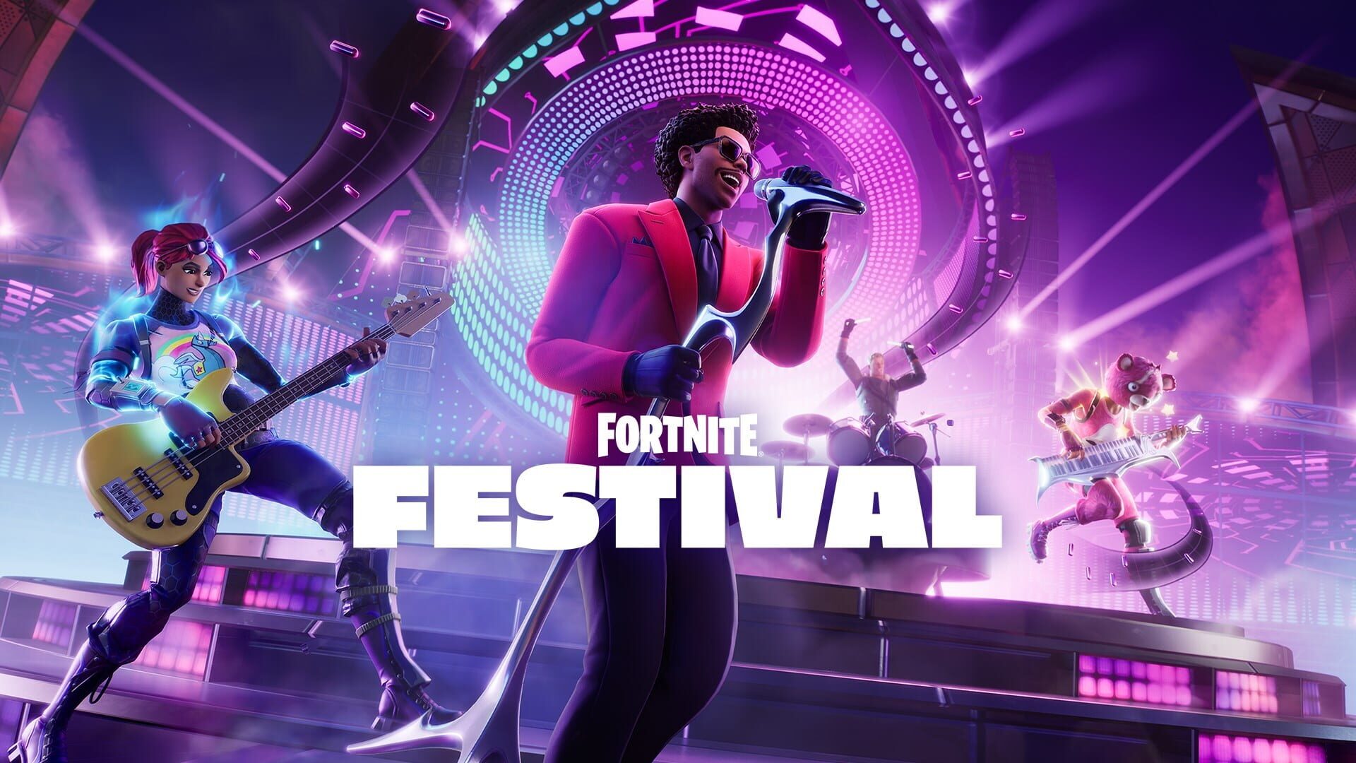 Illustration de Fortnite Festival