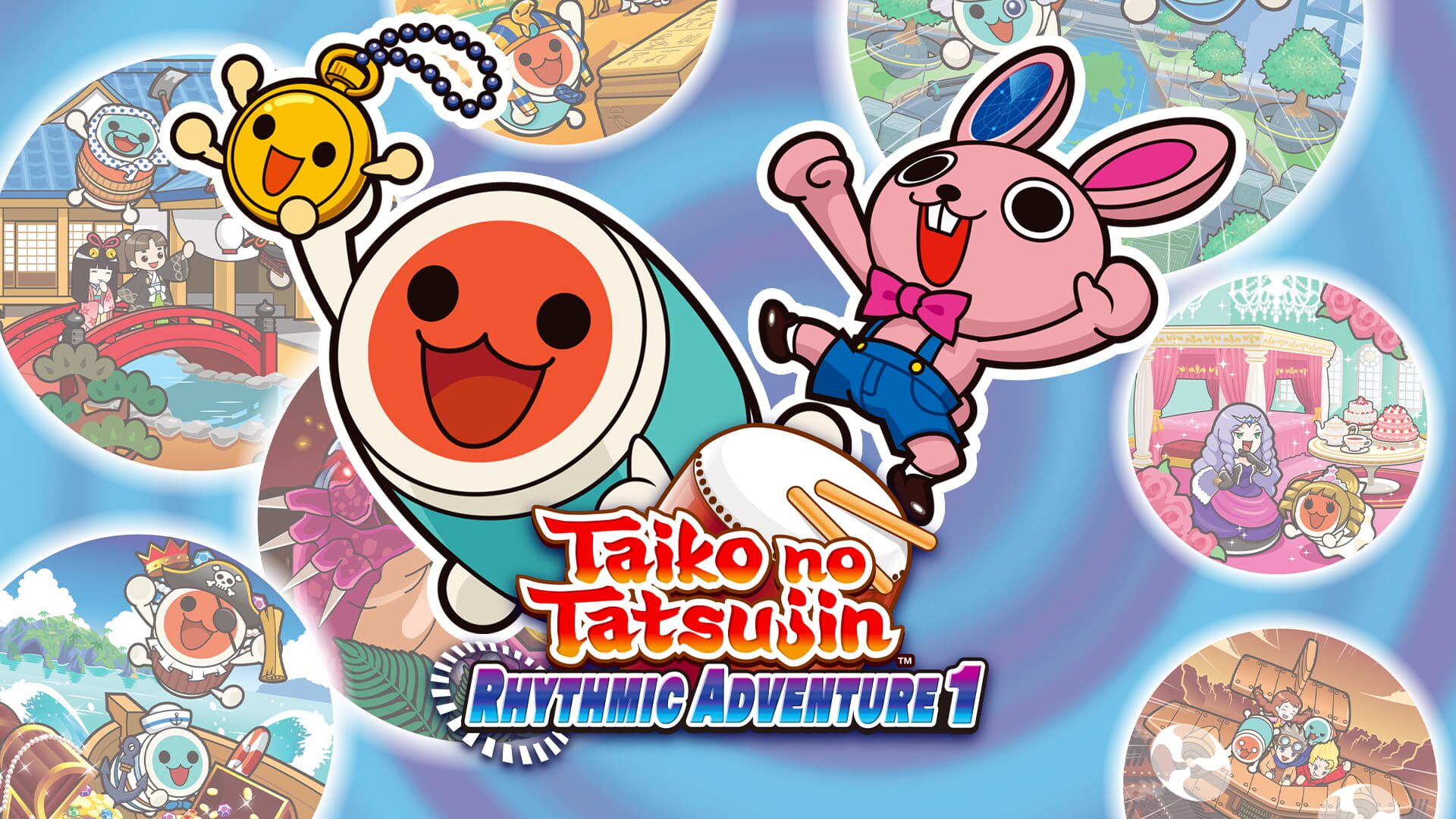 Illustration de Taiko no Tatsujin: Rhythmic Adventure 1