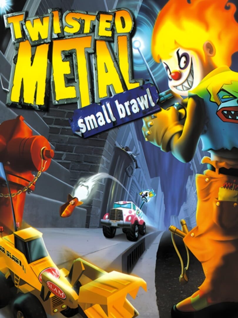 Illustration de Twisted Metal: Small Brawl