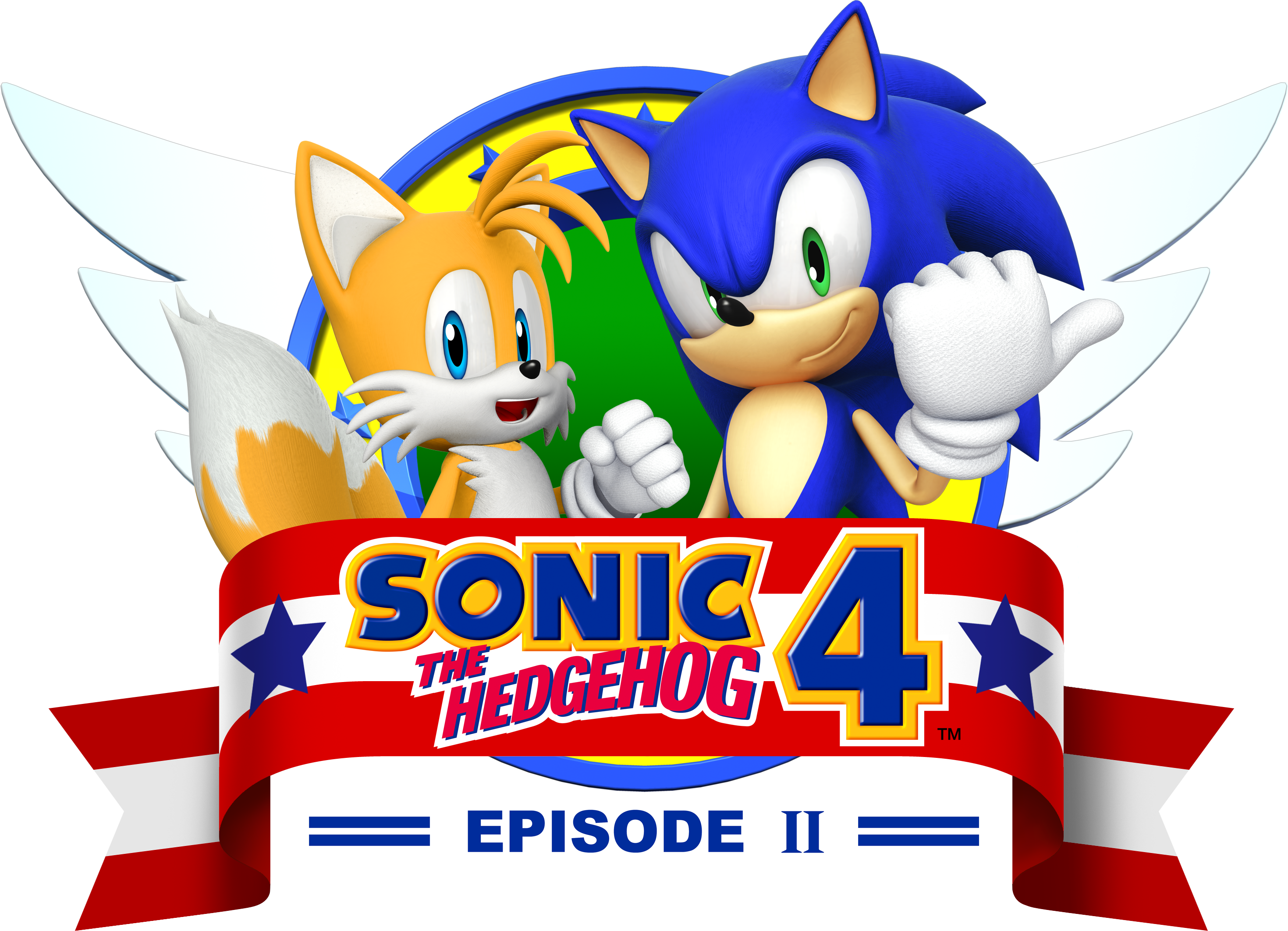 Logo de Sonic the Hedgehog 4: Episode II