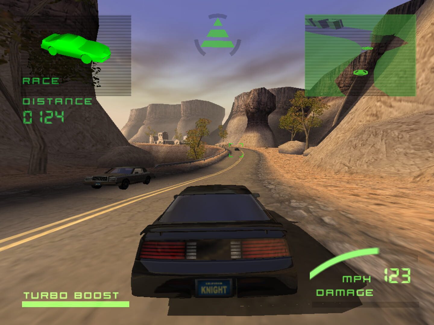Illustration de Knight Rider: The Game