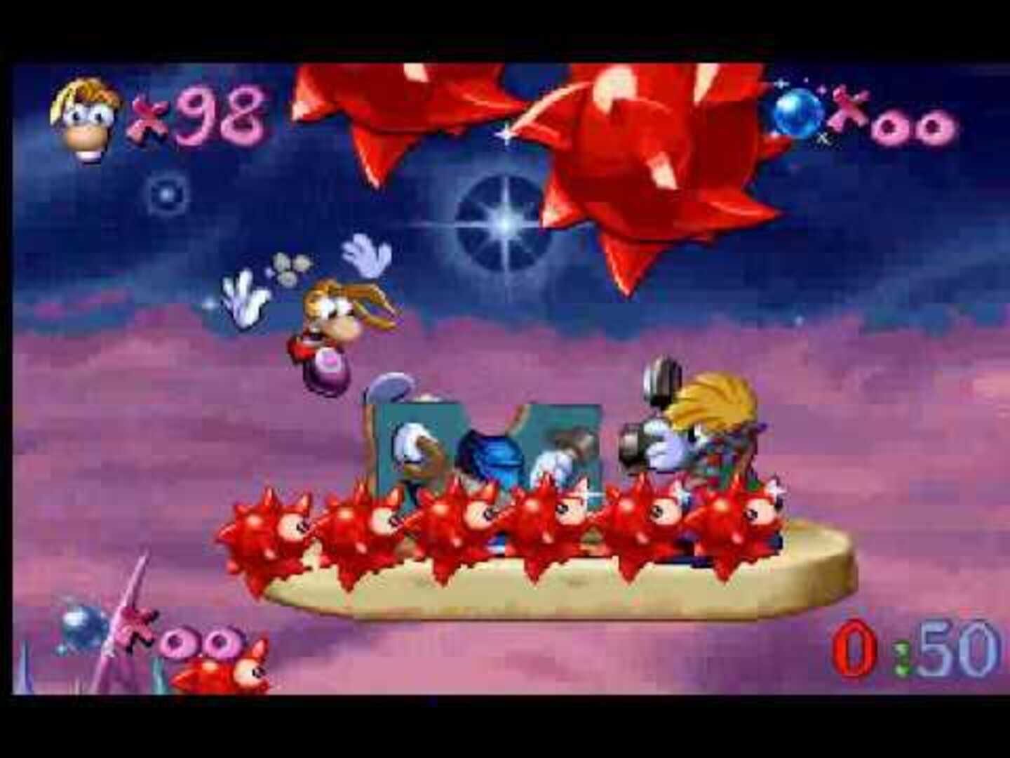 Illustration de Rayman Designer