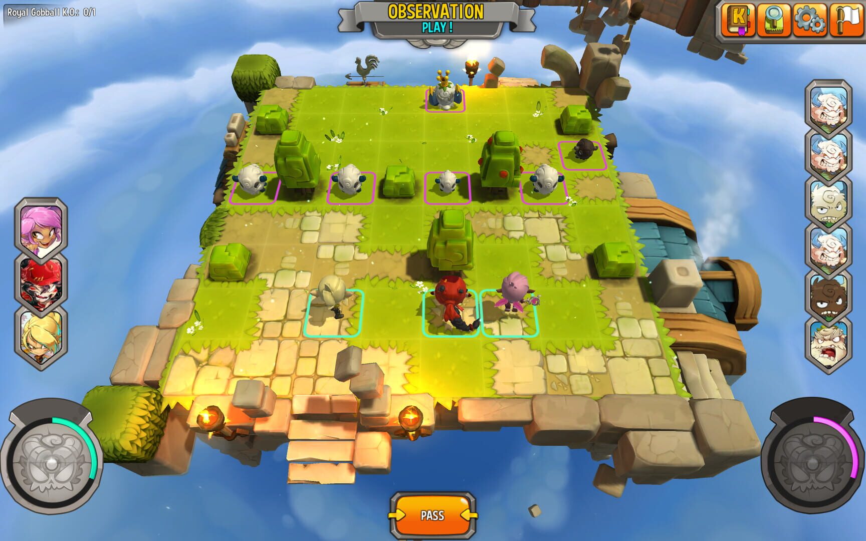Illustration de Krosmaster Arena