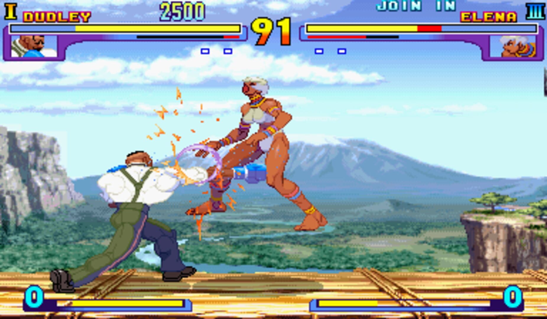 Illustration de Street Fighter III: New Generation