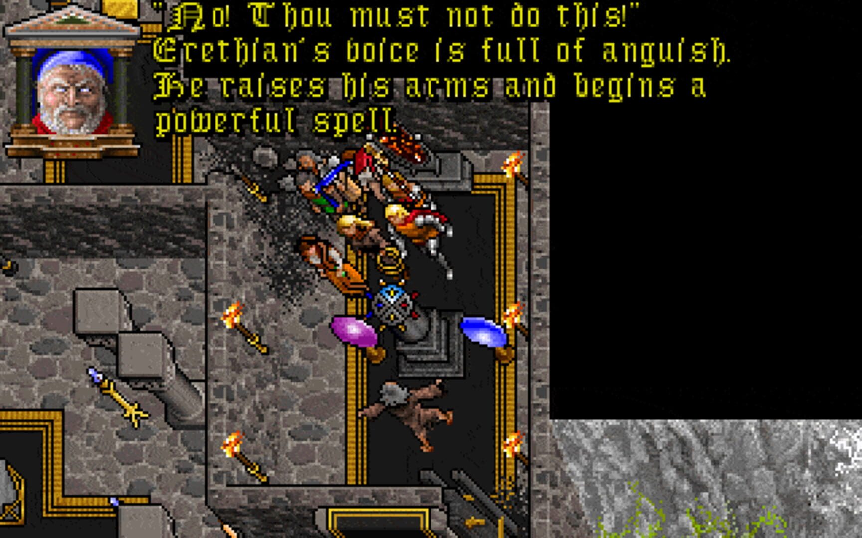 Illustration de Ultima VII: The Forge of Virtue