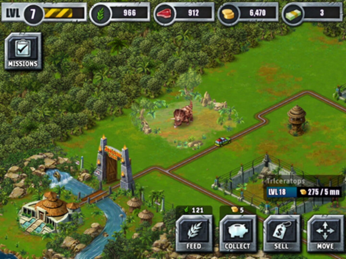Illustration de Jurassic Park: Builder