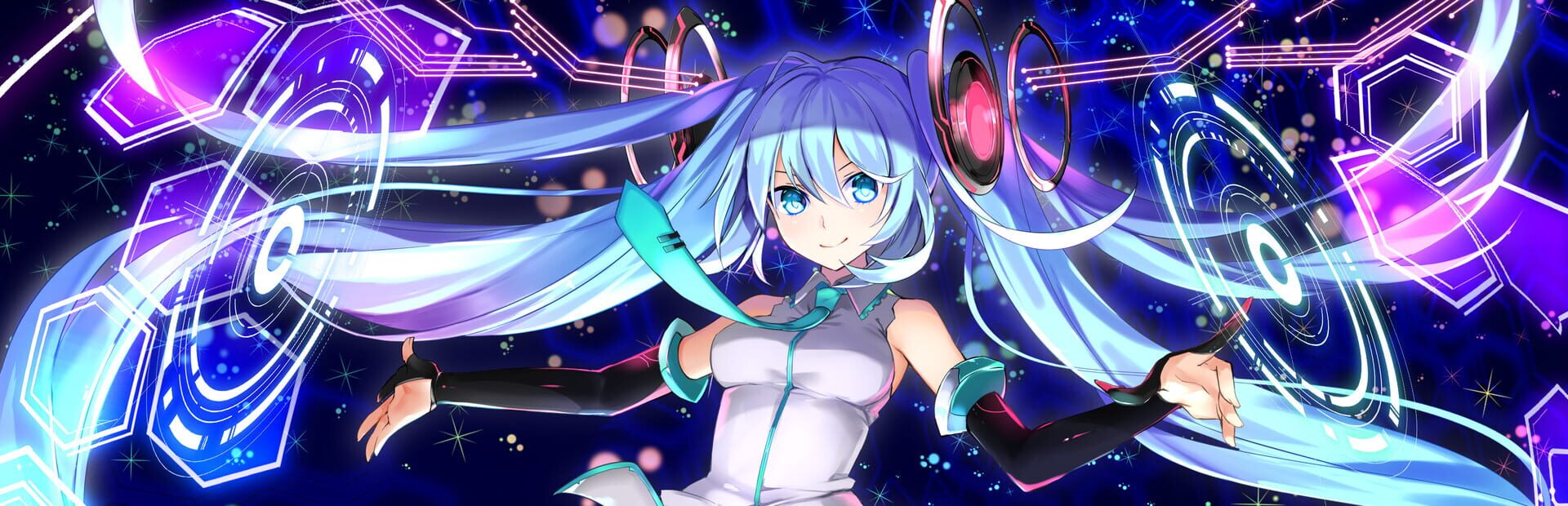 Illustration de Hatsune Miku VR