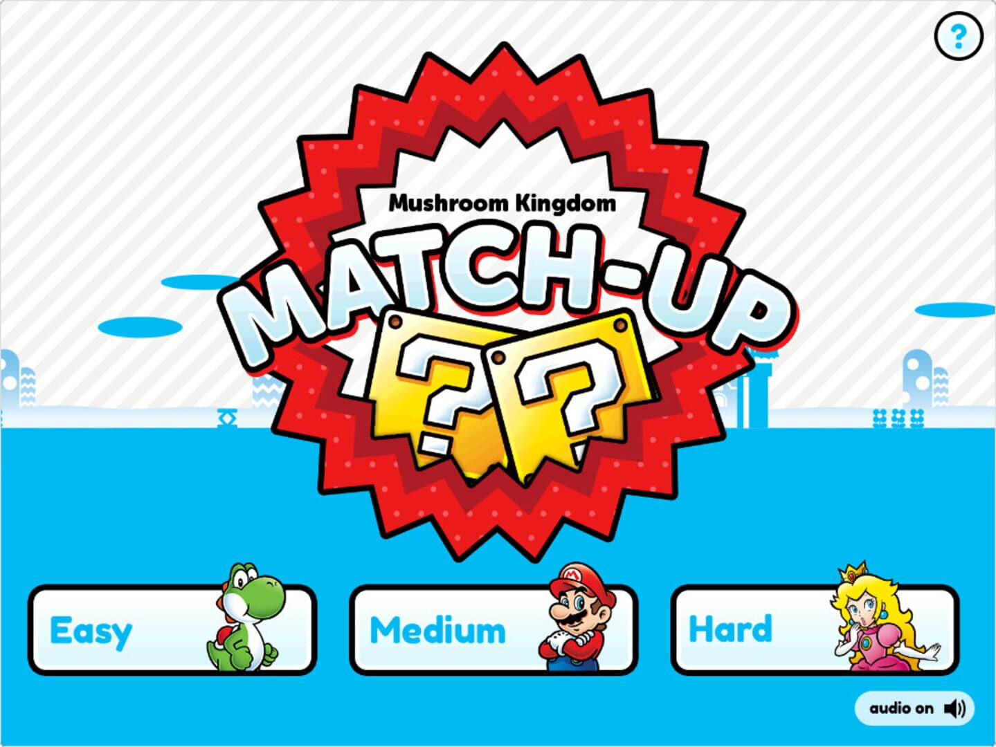 Illustration de Mushroom Kingdom Match-Up